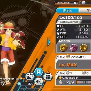 [3276][IOS-ANDROID] 9 EX - HB 88 - 3 EX FULL BOOTS - Luffy G5 -Shanks -Akainu(Full Boots 52.52)-Garp - Ace Yamato -Luffy - Image 7