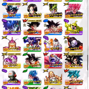 D679-Super Vip Account-14 ULTRA-New SS Goku-Frieza-63 Legend Limited-Vip Equipment-Good Zenkai-Good Team-Meta Account - Image 13