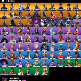 PC Xbox Nintendo 86 skins | OG STW | Black Knight | Galaxy | Psycho Bandit | Sparkle Specialist | The Reaper - Image 7