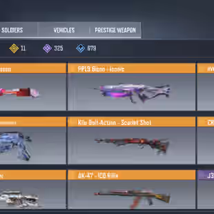 [Level 400] 10 CP | OG Urban Tracker x USS9 | 6 Mythics n 11 Legendary Weapons | Rare Skins | Safe 1/2 Activision Only - Image 4