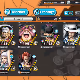 OP104 -15 EX META - Roger Boost 4- Kizaru- Nika- Lucci- Roger Dark- Akainu- Ace Yamato- Kid Law-.... Support 168- HB 81 - Image 2