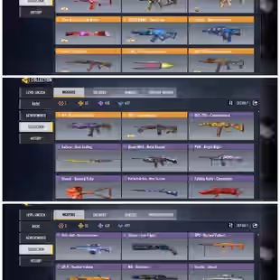LEVEL 400 | 1 MYTHIC | 10 LEGENDARY | 418 EPIC GUN | 201 EPIC SOLDIER | 47 EPIC VEHICLE | RANK MASTER | FULL ACCESS | - Image 2