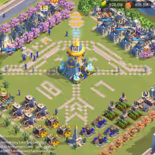 Max 5 Commanders - 31 Passport - 4.6M credit - 71+ Gold Head  - 2 farm- 1 skin house - Image 3