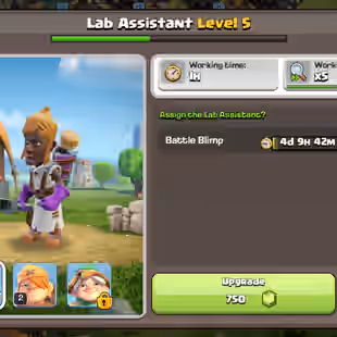 PvP LEGEND RANKED 💎20 EQUIPMENT MAX 💎 TH 17  MAX HERO - PETS MAX - 274 XP - 3400 GEM- 875 MEDAL - 23K CUP - INSTANT - Image 11