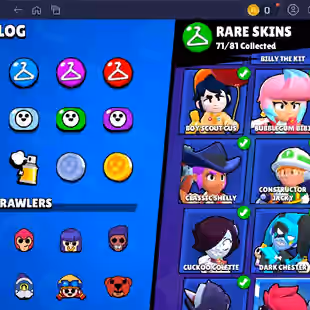 🌟209 SKINS🌟60.000 TROPHY | 91 BRAWLERS | 29 MAX | 24 HYPERCHARGED | INSTANT DELIVERY | FULL ACCESS - Image 11