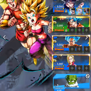 D791-Nice Account-10 UL(SS Goku+Goku Uis+SS4 Gogeta+Rose+Gogeta+Turles+Beast Gohan)+53 Legends+Good Equipment+Good Team - Image 11