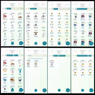 317 SHINY 💎 LEVEL 41 💎 70 LOCATION BG [] SHINY GMAX TOXTRICITY [] 35 DMAX [] 166 LEGENDARY [] 7 SHINY COSTUME - Image 2