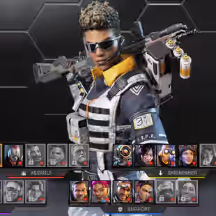 EA APP - 223 LVL - 45 LEGENDARY - S3 PK - S4 FT - FA - Image 1
