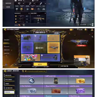 OG ID Max Level 400 🔥9x Mythic Weapon 🔥4x Mythic Character | 29x Legendary Weapon | 2x Legendary Soldier | Full Access - Image 7