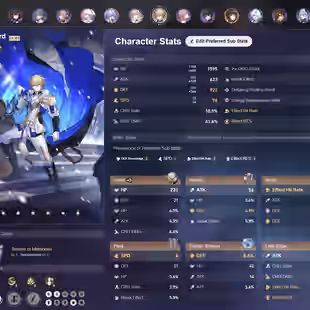 NA  70 TL | 14 + 4 Leg | Himeko C2 | Welt C1 | Acheron | Dr. Ratio | Ruan Mei | Huohuo | Fu Xuan | Blade | Clara | Kafka - Image 2