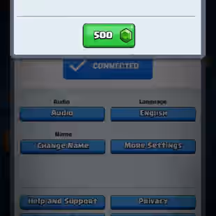 🔥KT14 XP51🔥 | 35 MAX 2 ELITE | 4 EVOLOTIONS | 77 EMOTES | 7 TOWER SKIN | 956 GEMS | 8082 TROPHY | INSTANT DELIVERY - Image 7
