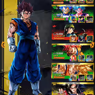 D386-IOS+Android-UL(Beast Gohan+Turles)+34 Legends+Good Equipment+Many Good Team PVP+Vegito+SS2 Goku+New Broly+God Goku - Image 10