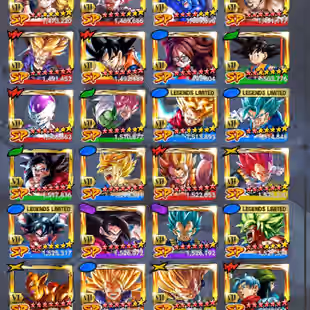 D805-IOS-Android-Vip Account-780 Millions Power-9 ULTRA-65 Legend-Vip Zenkai-Vip Equipment-Many Good Team Ready PVP - Image 7
