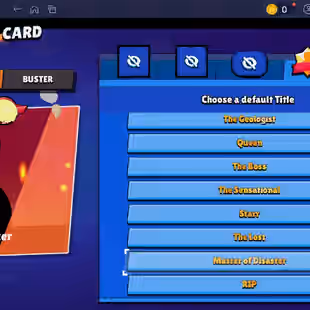 🌟 220 SKINS🌟74.950 TROPHY | 95 BRAWLERS | 22 HYPERCHARGED | 31 MAXED BRAWLERS | CHAINSAW BUSTER | LOADED RICO | CORSA - Image 5