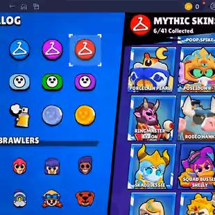 🌟 220 SKINS🌟74.950 TROPHY | 95 BRAWLERS | 22 HYPERCHARGED | 31 MAXED BRAWLERS | CHAINSAW BUSTER | LOADED RICO | CORSA - Image 60