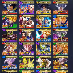 D395-IOS+Android-UL(Cell+Beast Gohan+SS2 Gohan)+32 Legend+Good Equipment+New Gohan+Gohan and Trunks+SS2 Goku+Goku black - Image 4