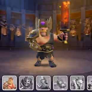 🔥TH 17 READY FOR 18 FULL MAX INSTANT🔥65800 GEMS-XP 262-FULL MAGIC ITEM-5 EQUIPMENT MAX-NC YES-FULL WALS DEFENSE MAX - Image 10