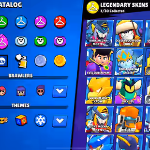 S1  57K CUPS  81 BRAWLERS | 115 SKINS  | 10 HYPERCHARGE |HIER TIER BR [] 25 MAXED []FAST DELIVERY - Image 6