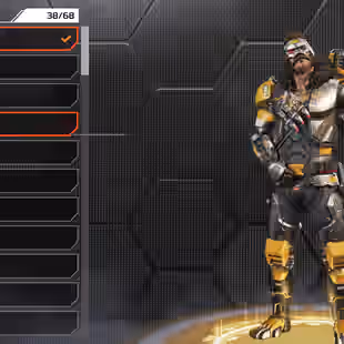 EA APP - 523 LVL - 221 LEGENDARY - 4X HEIRLOOM RAMPART,CRYPTO,VALKYRIE,GIBRALTAR - BH PRESTIGE - S14 DIAMOND - FA - Image 3