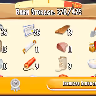 🔥LEVEL 34 🔥 BARN 425 | SILO 375 | 32 DIAMOND | 3852 COIN | INSTANT DELIVERY - Image 5
