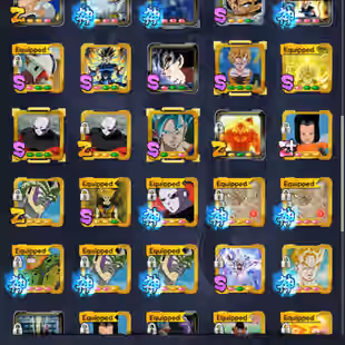 D368-8 UL(Goku Uis+Hit+Rose+Gogeta+Vegito+Super Gogeta)+49 Legends+Vip Equi+Good Zenkai+Nice Team+New SS3 Vegeta+Vegtio - Image 14