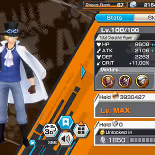 OP97 - 18 EX META - Full Max - Garp - Kuzan - Sabo - Zephyr -Shanks Divine-Nika-Lucci-Akainu-Roger Green HB 104 - SP 167 - Image 8