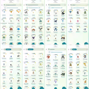 1804 Level 70 Shadow Apex Ho-OH Shadow Apex Lugia Shiny Jirachi Shiny Mega Rayquaza Shiny Mewtwo Shiny Deoxys - Image 3