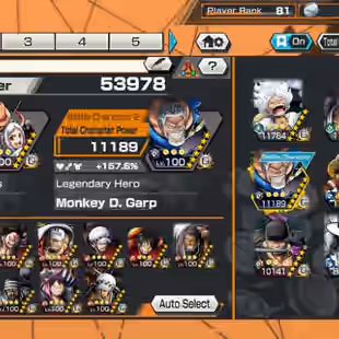 [3276][IOS-ANDROID] 9 EX - HB 88 - 3 EX FULL BOOTS - Luffy G5 -Shanks -Akainu(Full Boots 52.52)-Garp - Ace Yamato -Luffy - Image 9