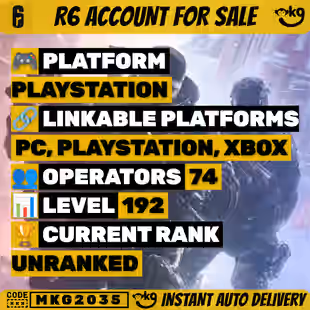 Rainbow Six | R6 PCPSNXBOX | 415 Skins | 43 Black Ice | 1 Dust Lines | 26 Seasonals | 1 ProL... ! MKG2035 - Image 1