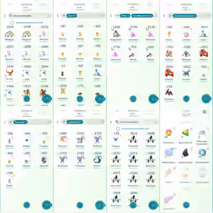 1773 LV46 Shundo Mewtwo Shundo Dusknoir Shiny: Regidrago- Palkia Origin-Necrozma-Shadow Regigigas-Giratina-Palkia - Image 5