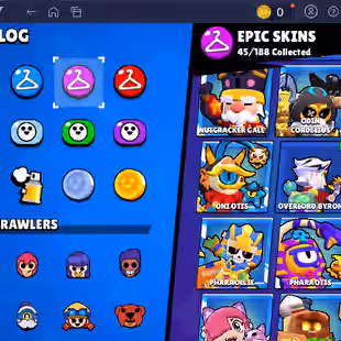 🌟180 SKINS🌟53.900 TROPHY | 88 BRAWLERS | 20 MAX | 13 HYPERCHARGED | INSTANT DELIVERY | FULL ACCESS - Image 40