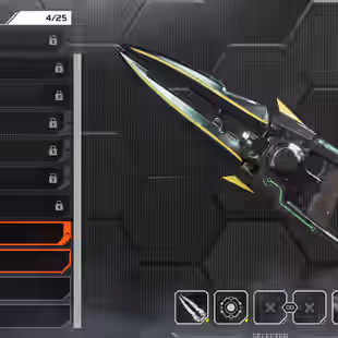 EA APP - 668 LVL - 220 LEGENDARY - UNIVERSAL HEIRLOOM KATAR - S12 MASTER - FA - Image 3