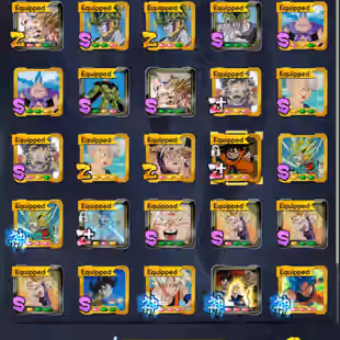 D395-IOS+Android-UL(Cell+Beast Gohan+SS2 Gohan)+32 Legend+Good Equipment+New Gohan+Gohan and Trunks+SS2 Goku+Goku black - Image 7