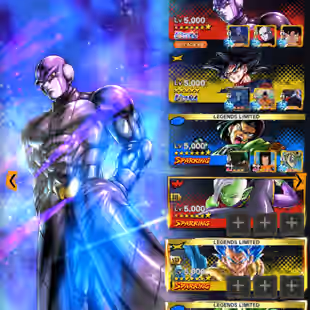 D368-8 UL(Goku Uis+Hit+Rose+Gogeta+Vegito+Super Gogeta)+49 Legends+Vip Equi+Good Zenkai+Nice Team+New SS3 Vegeta+Vegtio - Image 7
