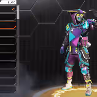 EA APP - 59 LVL - 162 LEGENDARY - 5X HEIRLOOM ASH LOBA OCTANE MIRAGE VALKYRIE - FA - Image 6