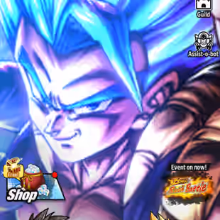 D791-Nice Account-10 UL(SS Goku+Goku Uis+SS4 Gogeta+Rose+Gogeta+Turles+Beast Gohan)+53 Legends+Good Equipment+Good Team - Image 1