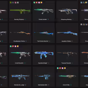 [Eu Turkey] 63.5k VP Spent - Total 71 Skin | Champions 2025 Vandal - 5 Years // Beta Remastered Knife | 133 Level - Image 31