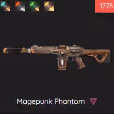 [All Platforms] ⚡Oni Vandal Maxed 🪓 MagePunk Phantom Maxed - Helix Spectre Maxed - Bronze 1 Rank - Change Mail to Yours - Image 3