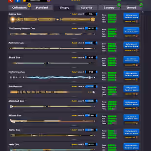 84 CCP ACCOUNT | Level 347 | 15 Legendary Cues MAX | 10 Special Cues MAX | 500M Coins & 2K Cash | Fresh Account - Image 12