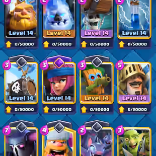 🔥[ 9 YEAR PLAYED BADGE ]🔥31X CARDS MAX || TROPHY: 11000 || 64X EMOTES || KT : 15 || RAREST ONE - BEST DEALDEALLOCATE  - Image 9