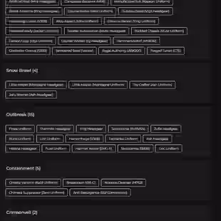 [UPLAY] 288 LVL - 49X BLACK ICES - 54X SEASONALS - 19X ELITES - 43X UNIVERSALS - 74 OPERATORS - 41K RENOWN - FA - Image 3
