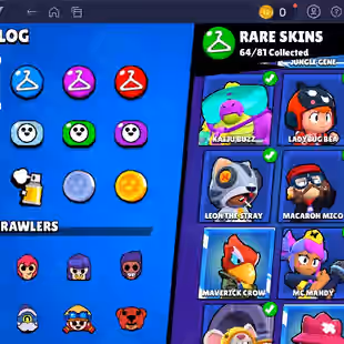 🌟180 SKINS🌟53.900 TROPHY | 88 BRAWLERS | 20 MAX | 13 HYPERCHARGED | INSTANT DELIVERY | FULL ACCESS - Image 12