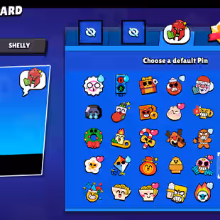 | 147 EPIC SKINS | MATCHERINO & 35 RANK PIN | SOLAR FAME 3| 87000 CUPS | 93 BRAWLERS | 372 SKINS | INSTANT DELIVERY - Image 3