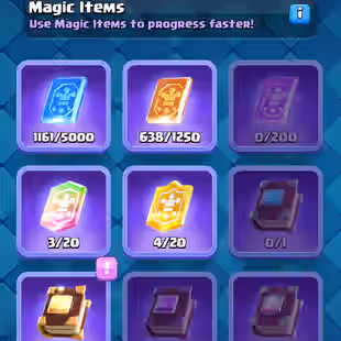 ❗[ 53X MAX CARDS - 9X EVULOSION ]❗ LEVEL: 54 || TROPHY: 9200 || KT: 15 || ELITE CARD : 5 || 52X EMOTES || FAST DELIVERY - Image 13
