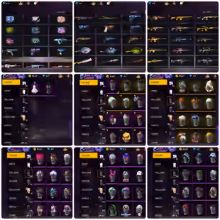🔥7 GUNS MAXS 🔥|| GOOD ACC - Image 3
