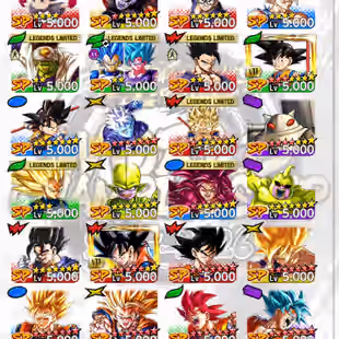 D736-IOS+Android-4 UL(Super Vegito+Vegeta)+Team Daima+Good Equipment+SS4 Goku+SS3 Vegeta+Goku Mini+Namek Goku+Pikkon - Image 9