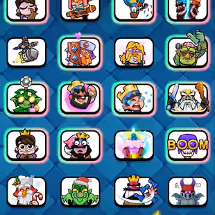 🔥KT15 XP57🔥 | 72 MAX 13 ELITE | 11 EVOLOTIONS | 128 EMOTES | 12150 TROPHY | 8 TOWER SKIN | 45 GEMS | INSTANT DELIVERY - Image 4