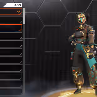 EA APP - 76 LVL - 158 LEGENDARY - 4X PRESTIGE WRAITH VALKYRIE LOBA CAUSTIC - BLOODHOUND HEIRLOOM - FA - Image 11