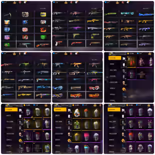 LvL 63 || 3 GUNS || BEST ACC FOR START - Image 2