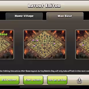 266 XP 🔥 FULL MAX TOWNHALL 17 💎 2979 WWS - 17843 CUPS - 700 MEDAL-440 GEM - RENAME 500 - 6 WAR LAYOUT - Image 10